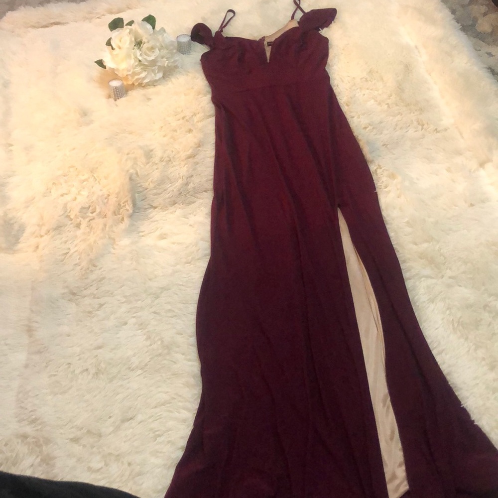 Long elegant dress